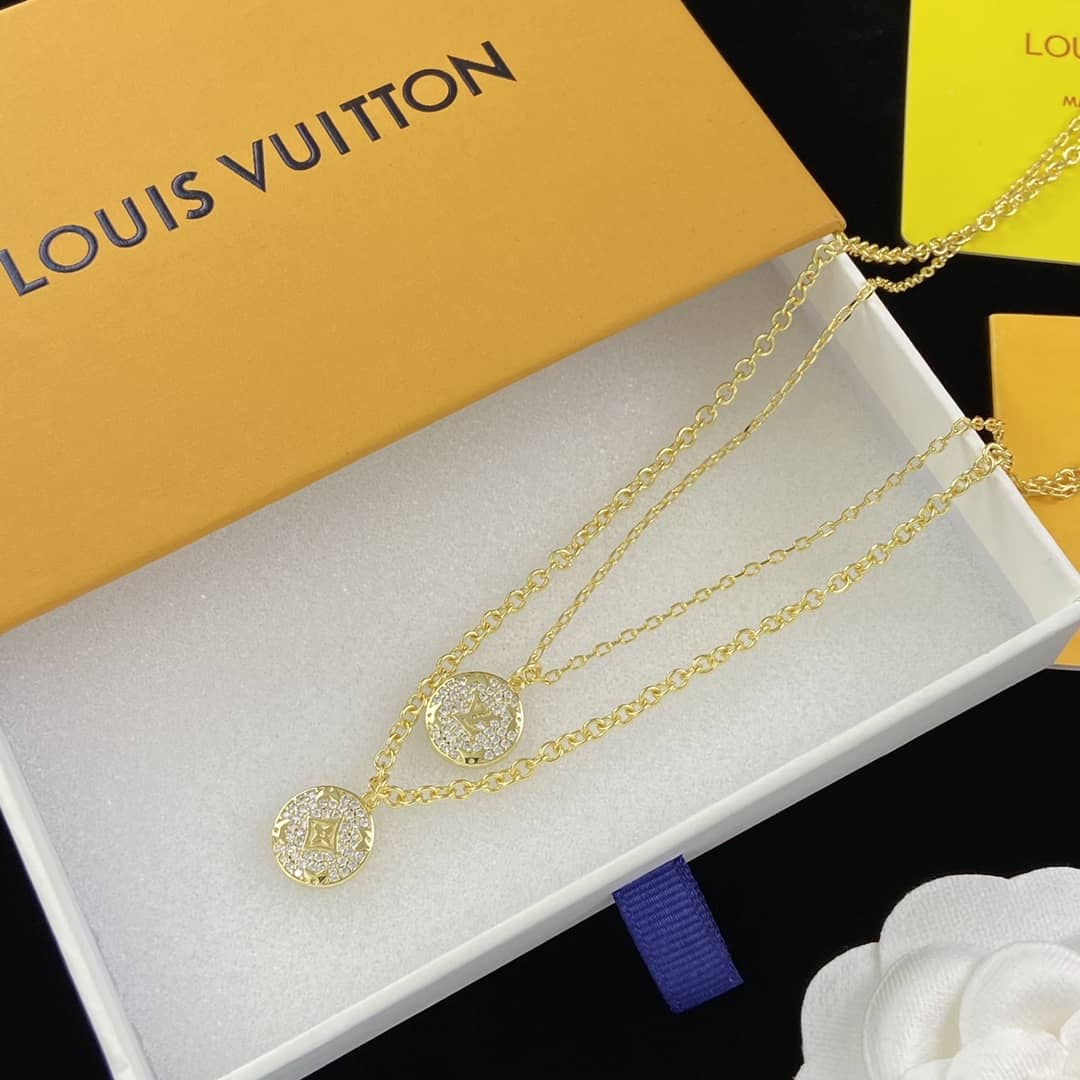 1:1 Louis Vuitton Necklace Online