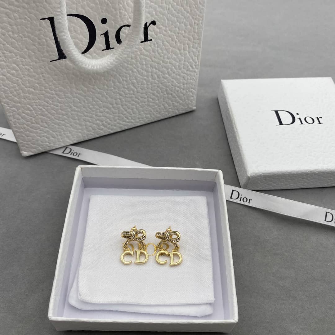 Luxury Dior Classic AAA+ Earrings