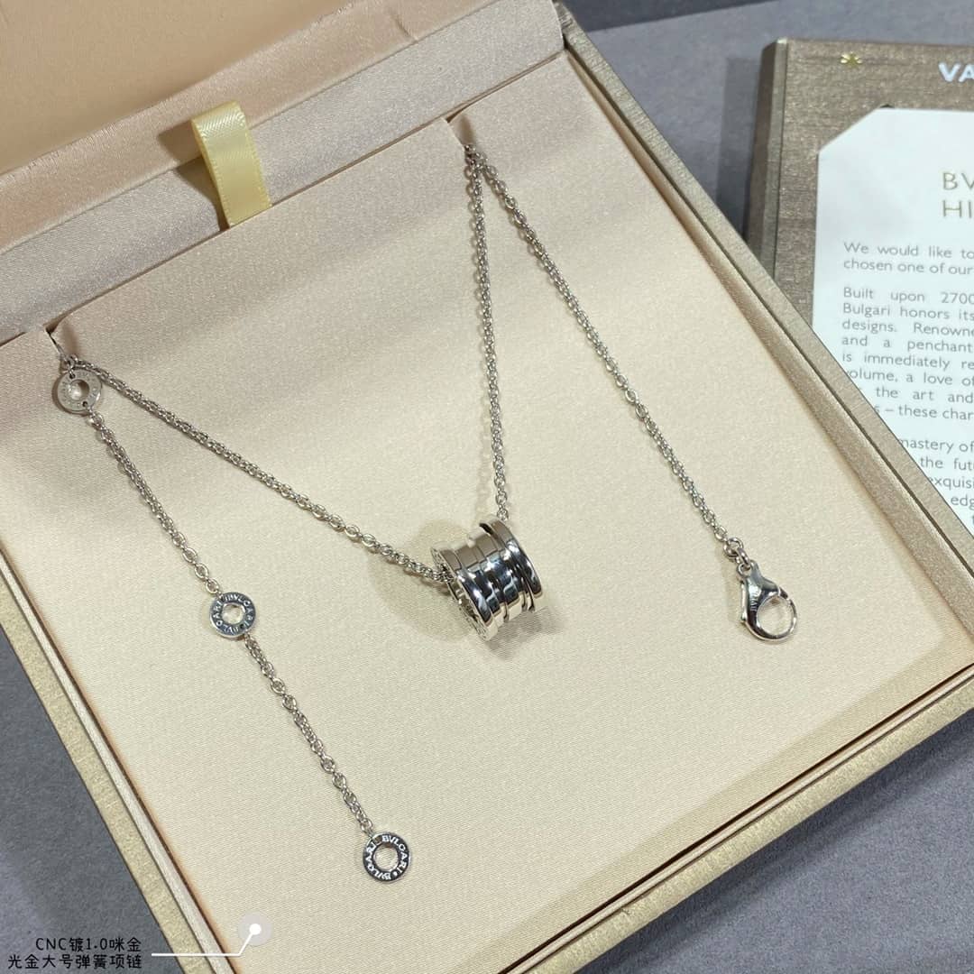 Knockoff Bvlgari Logo Necklace