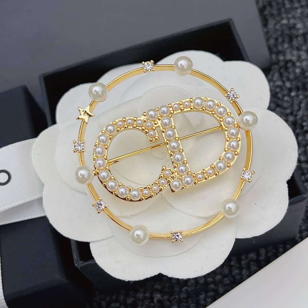 Dior Brooch First Copy