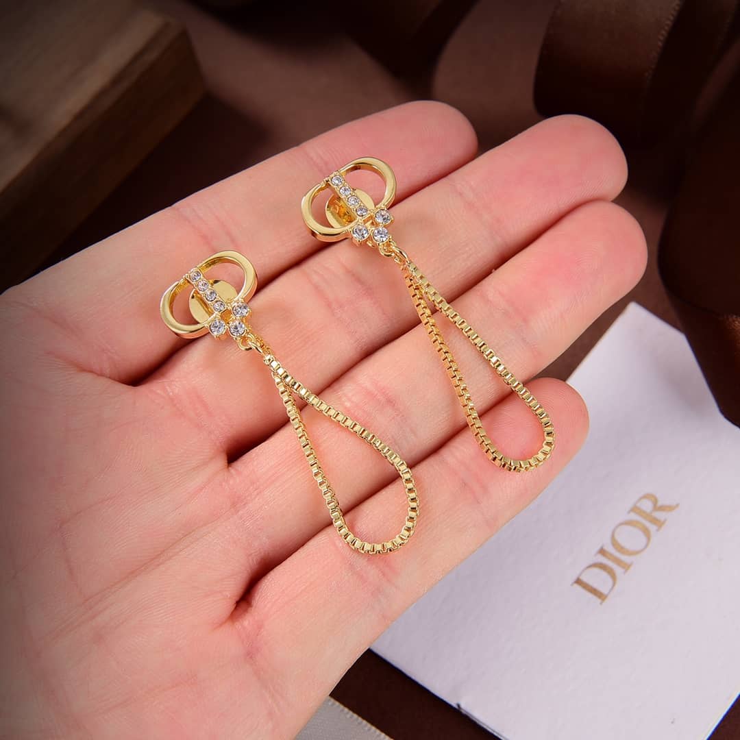 Dior Cheapest Designer Earrings