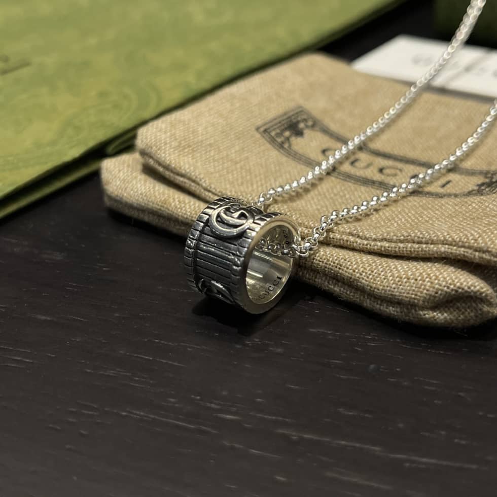 Gucci Designer Necklace Dupe