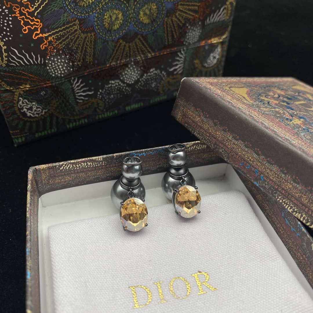 Dior Imitation Designer Earrings Wholesale
