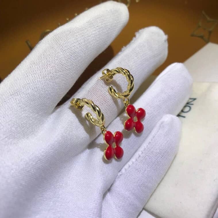 Louis Vuitton Inspired Earrings Wholesale