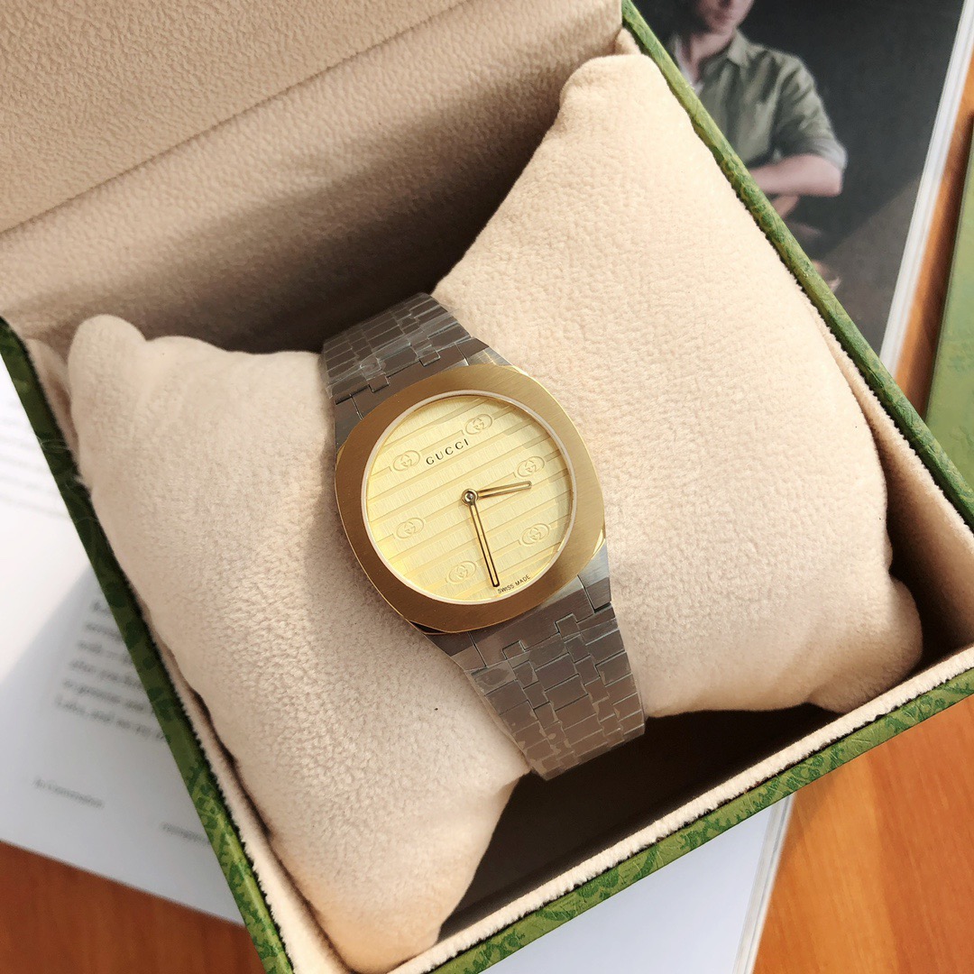 Gucci GUCCI 25H series YA163502 watch