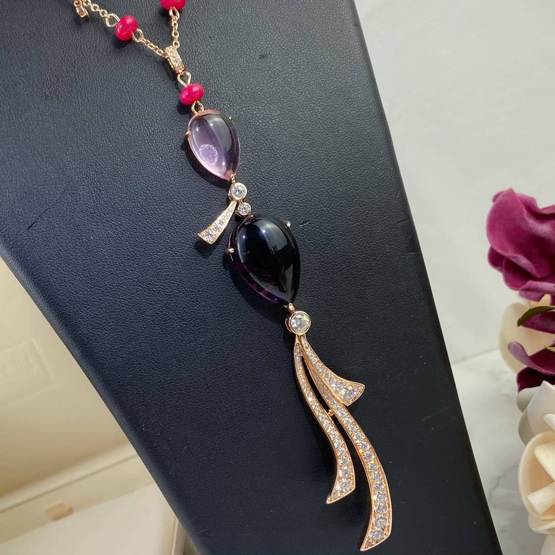 Bvlgari Inspired Necklace Wholesale