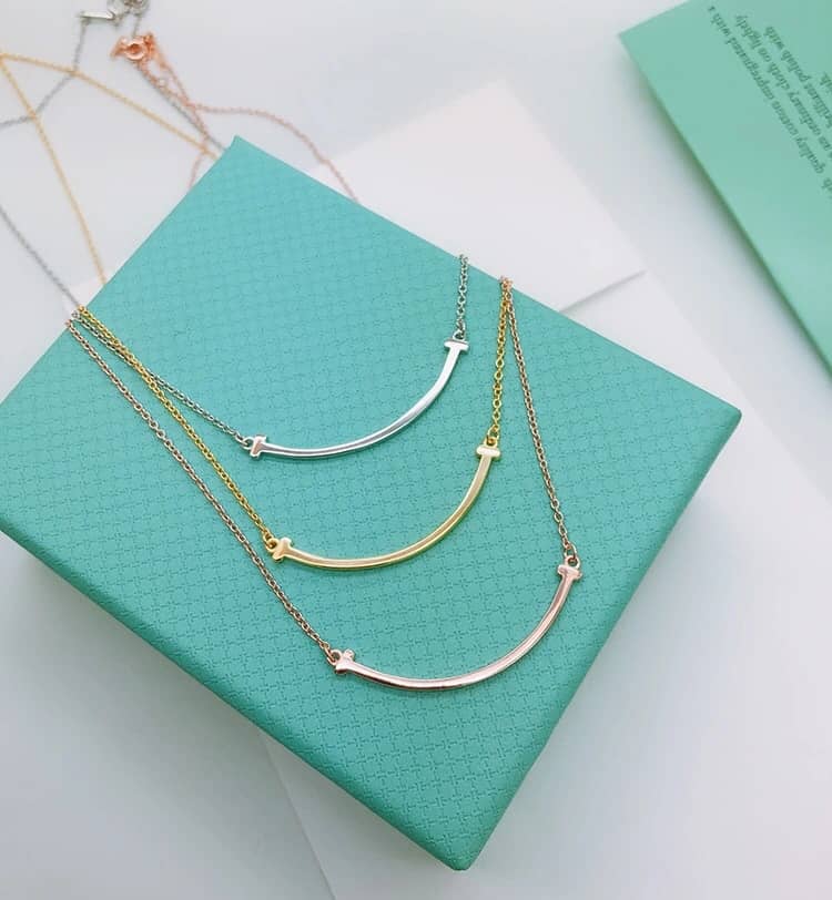 7 Star Tiffany Necklace