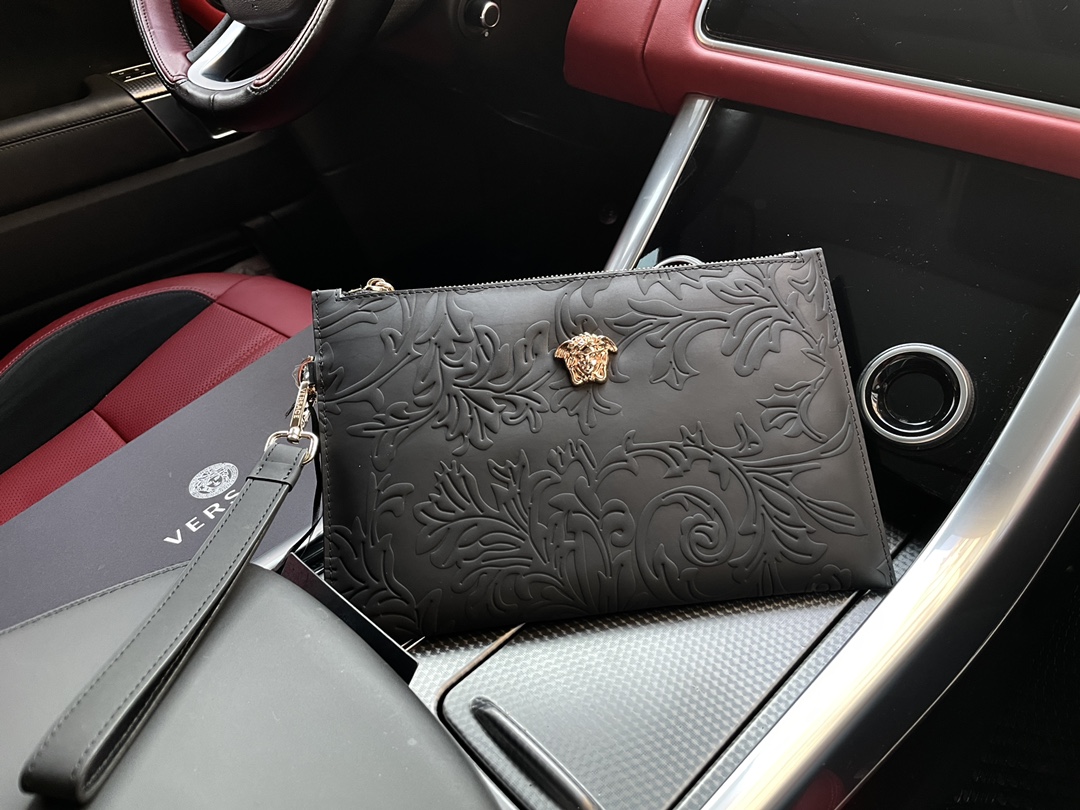 Versace #25624 Men Fashion Handbags