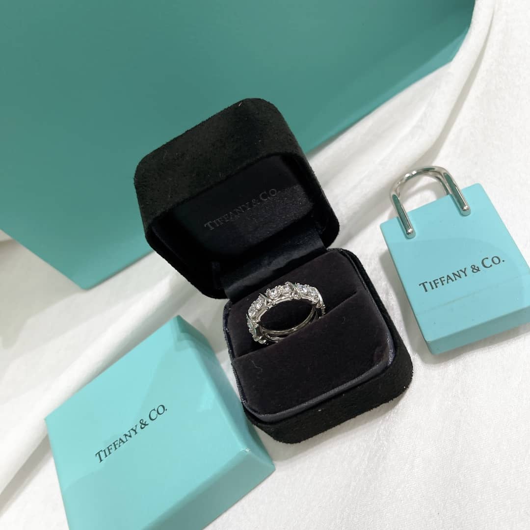 Tiffany Designer Ring Dupe