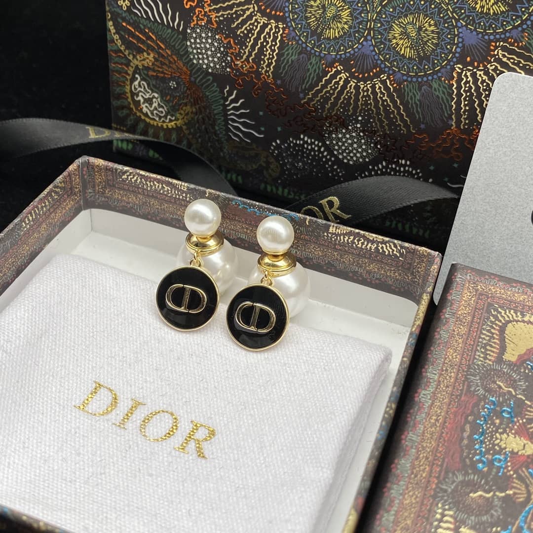 Designer Dior Classic Earrings