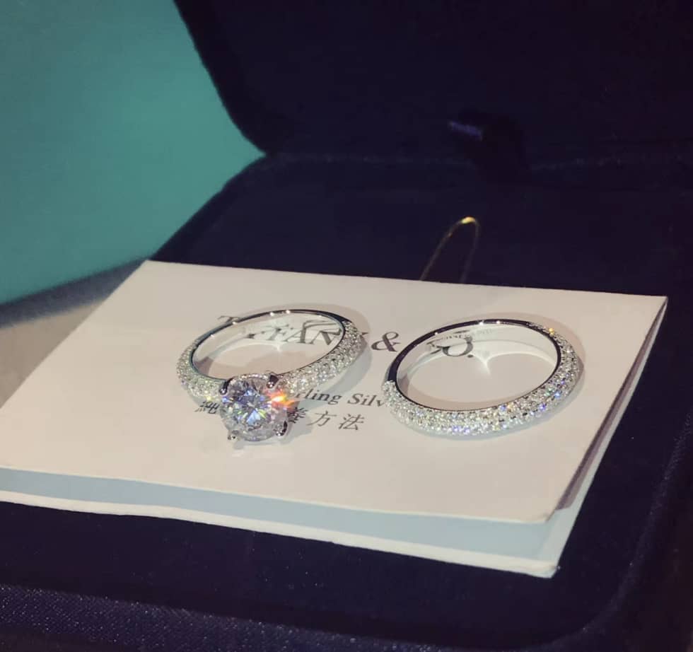 High Quality Tiffany Ring