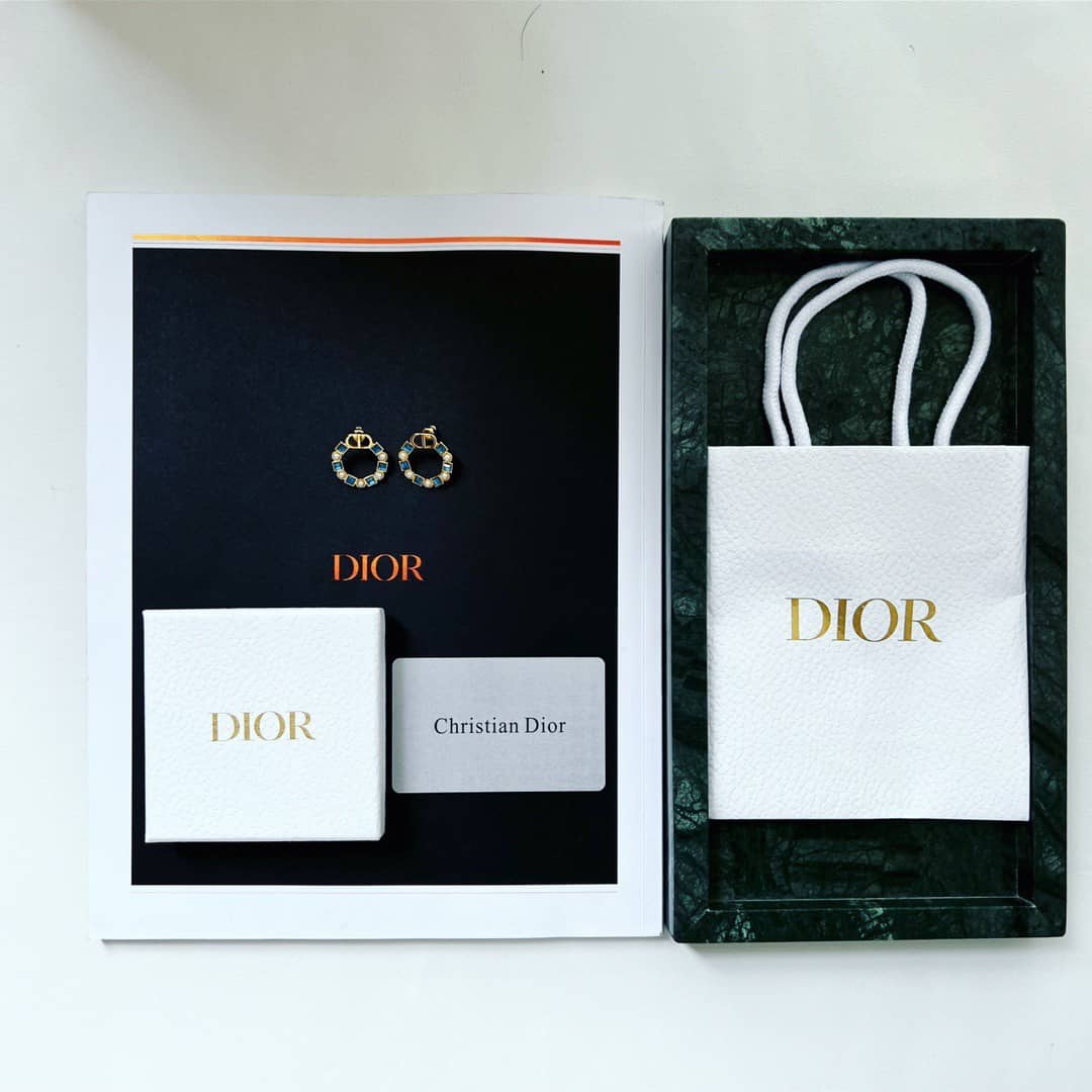 Fake Dior Designer Earrings Wholesale