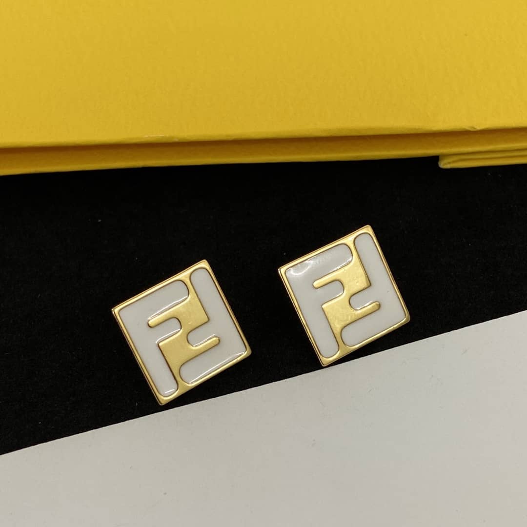 Fendi Earrings First Copy
