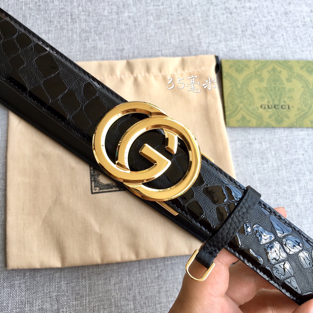 Gucci belt 3.5CM