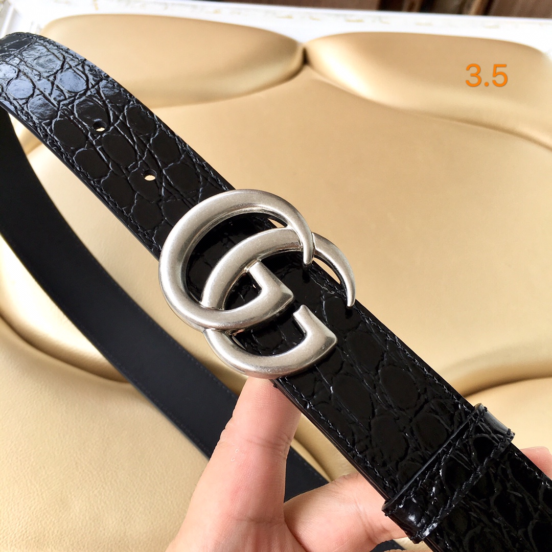 Gucci belt 3.5CM