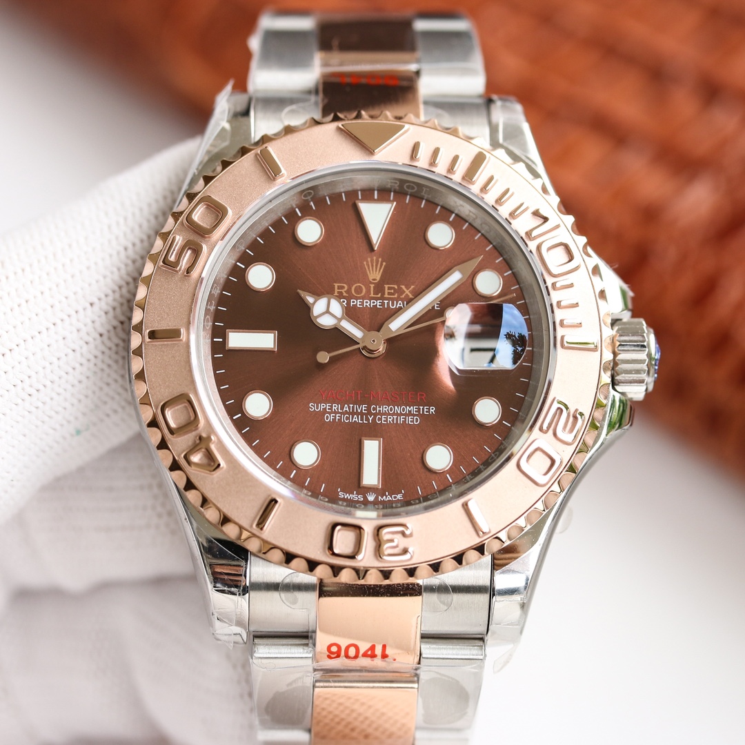 Rolex Yacht-Master m126621-0001 Men Chocolate 40MM