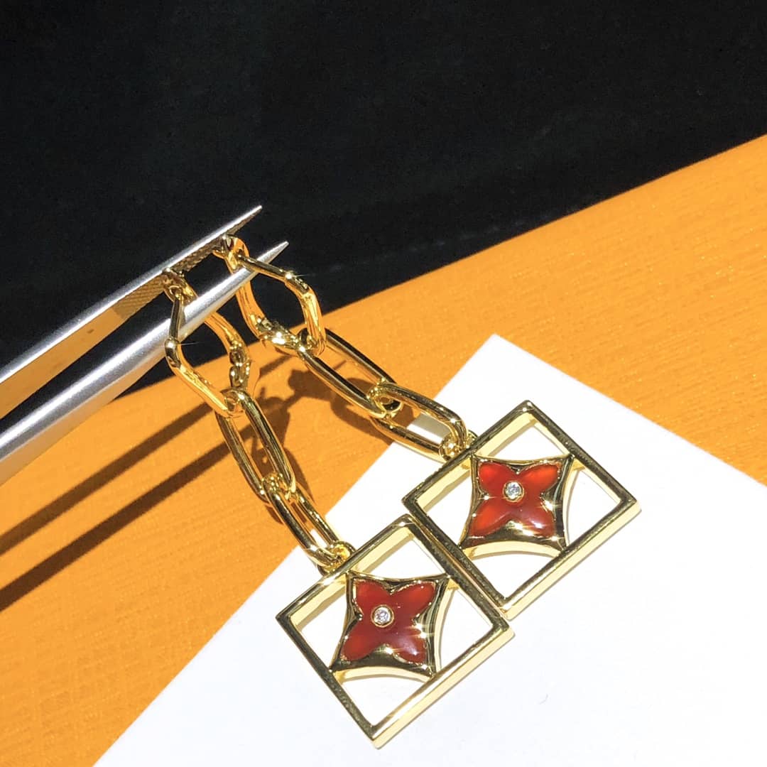 7 Star Louis Vuitton Earrings