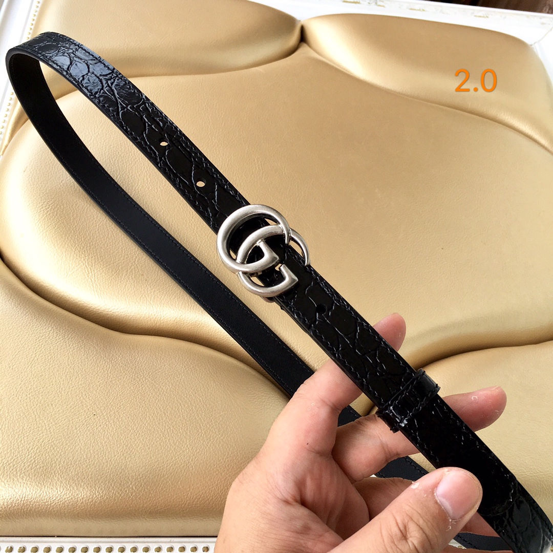 Gucci belt 2.0CM