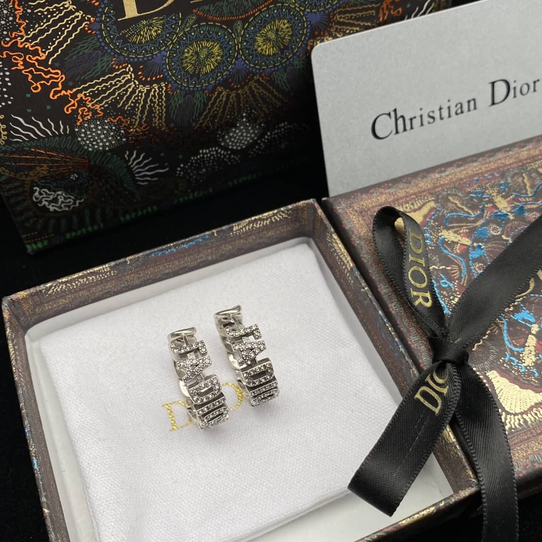 Best Dior Classic Earrings