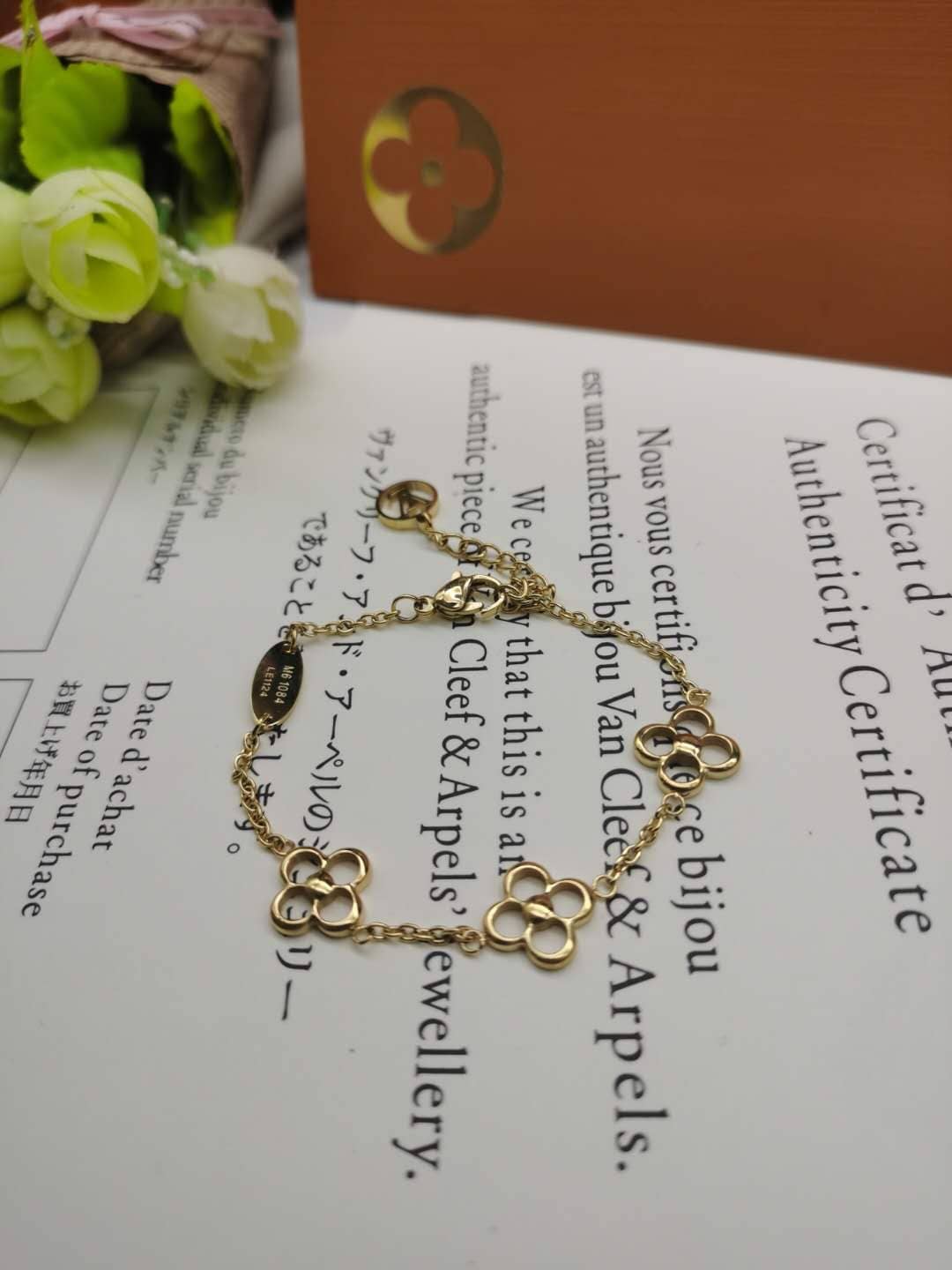 Louis Vuitton Imitation Designer Bracelet Wholesale