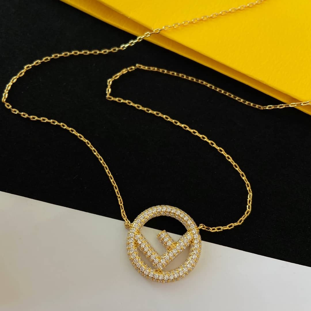 Fendi Cheap Luxury Necklace
