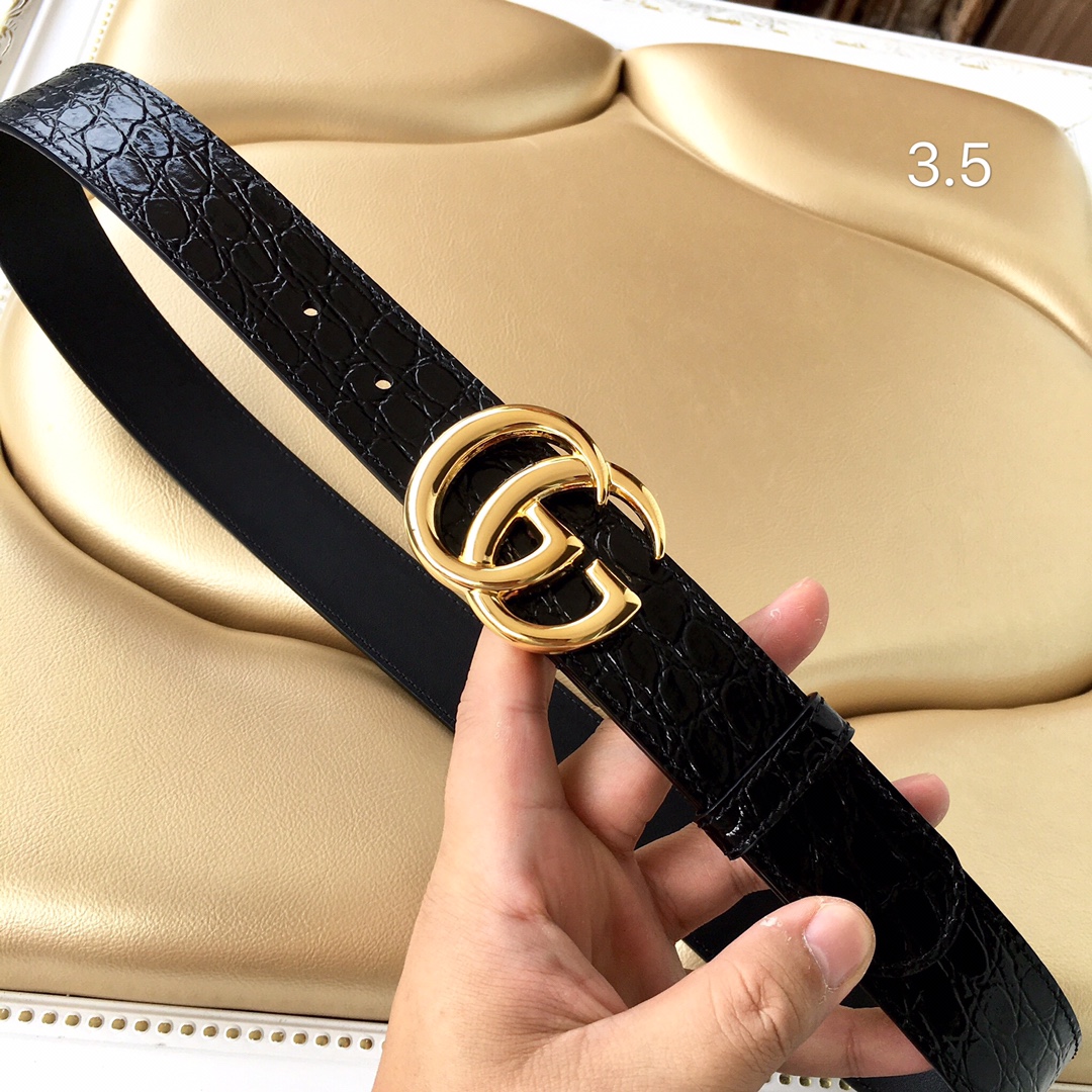 Gucci belt 3.5CM