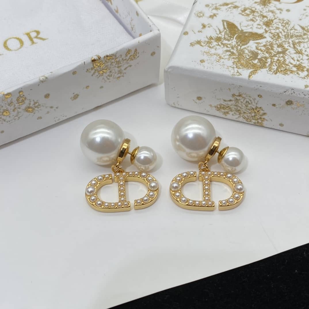 Best Dior Classic Earrings