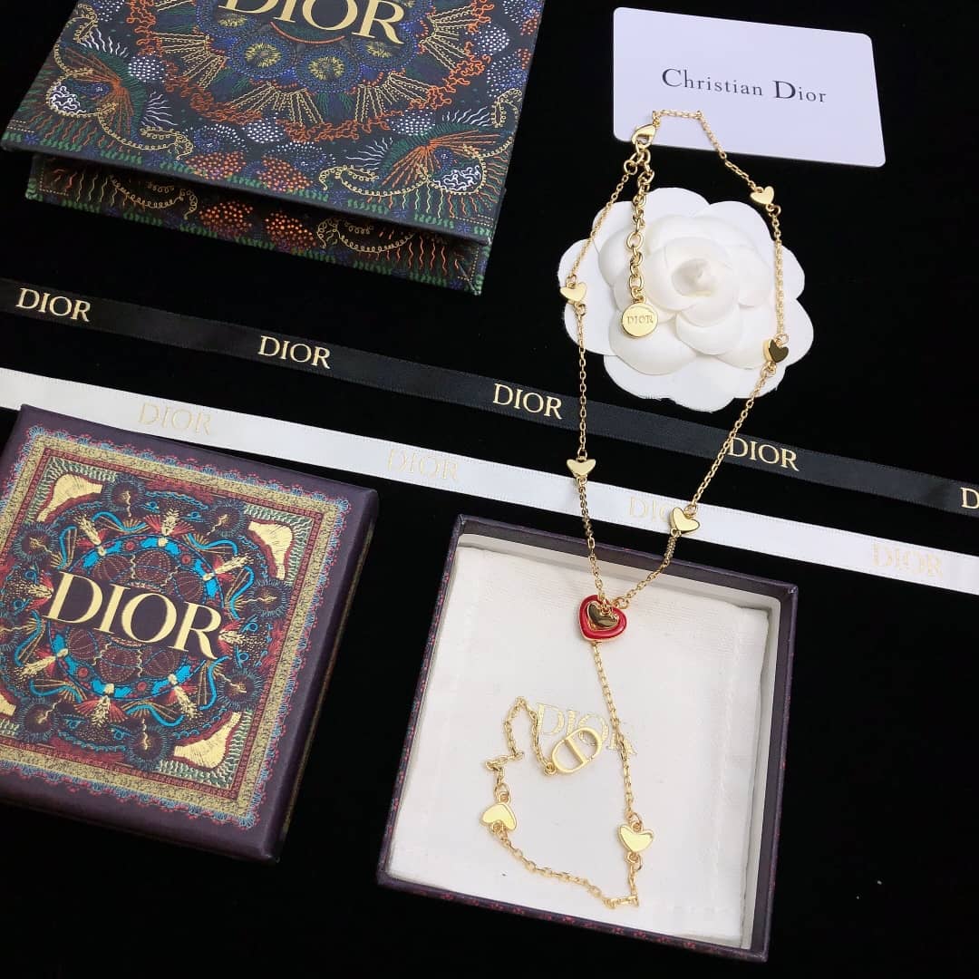 Fake Dior Designer Necklace Wholesale