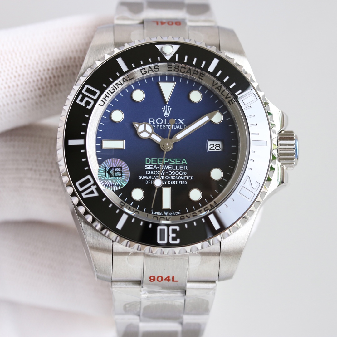 Rolex Deepsea D-Blue 