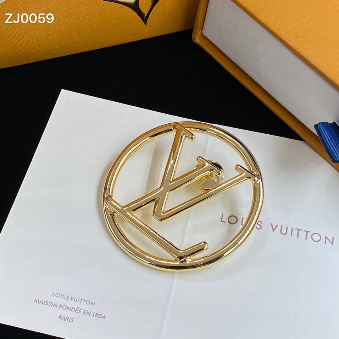 Louis Vuitton Cheap Luxury Brooch