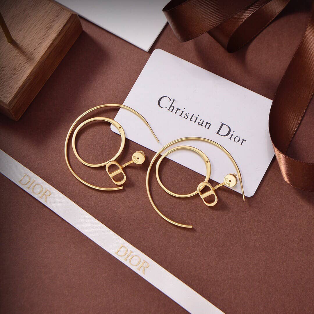 Dior Replica Designer Earrings Cheap