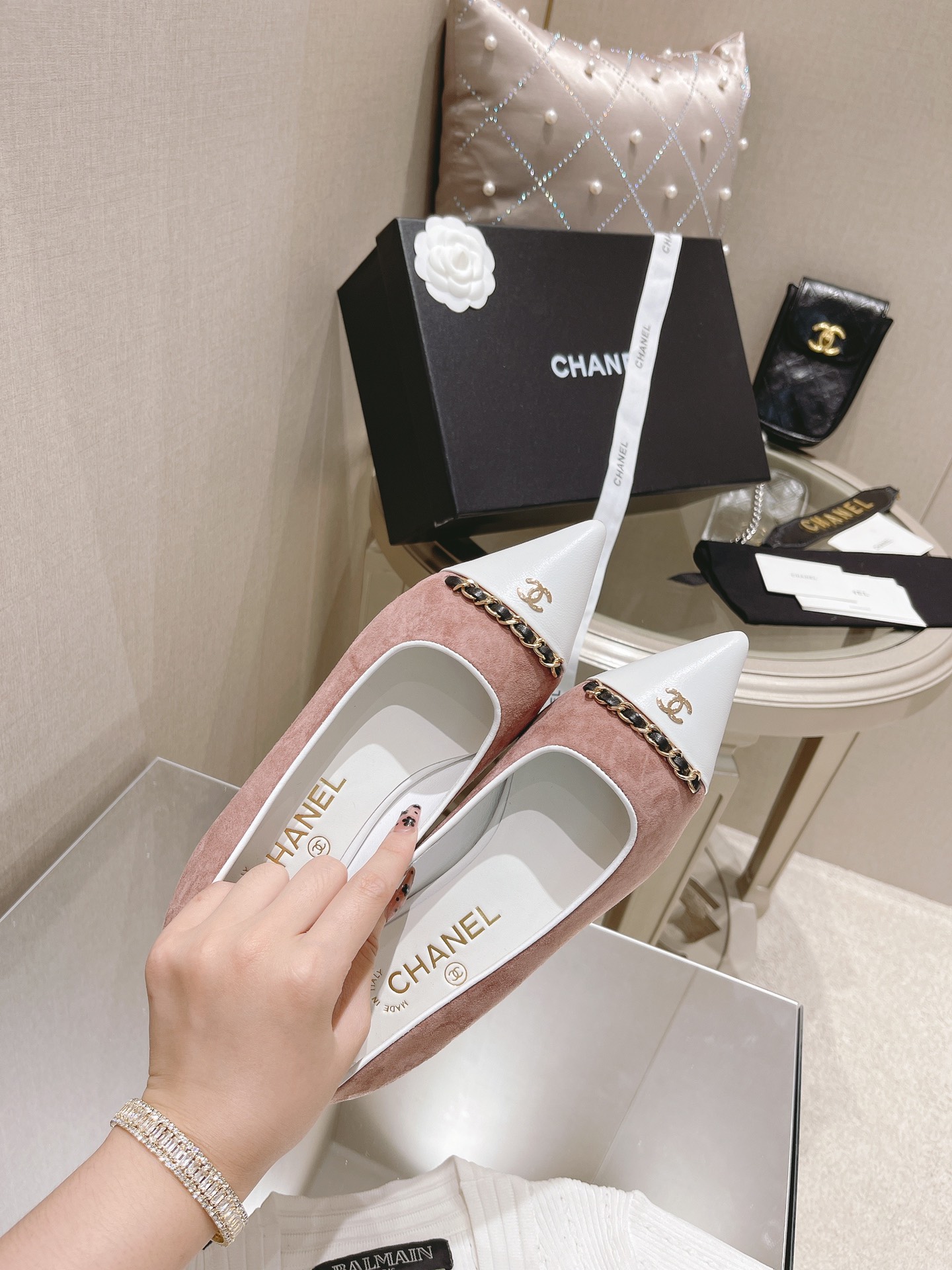 Chanel Shoes510