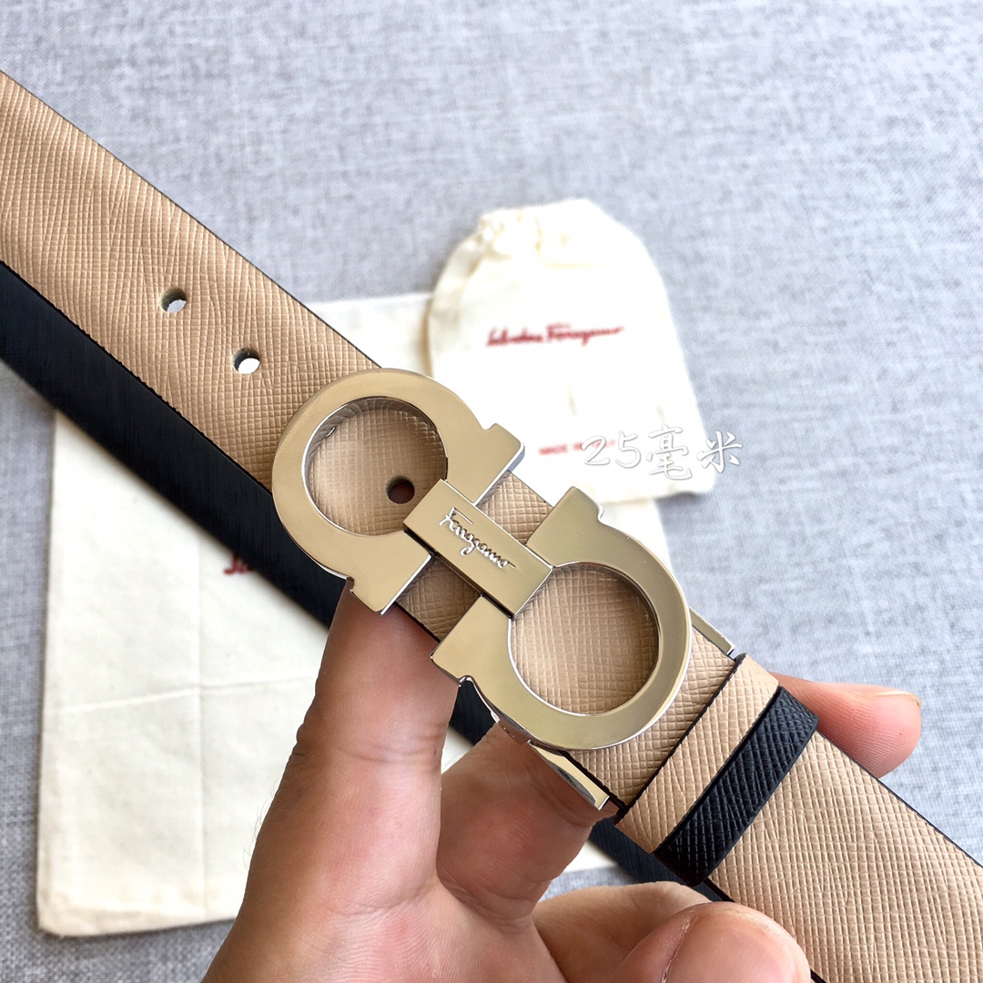 Ferragamo belt 2.5CM