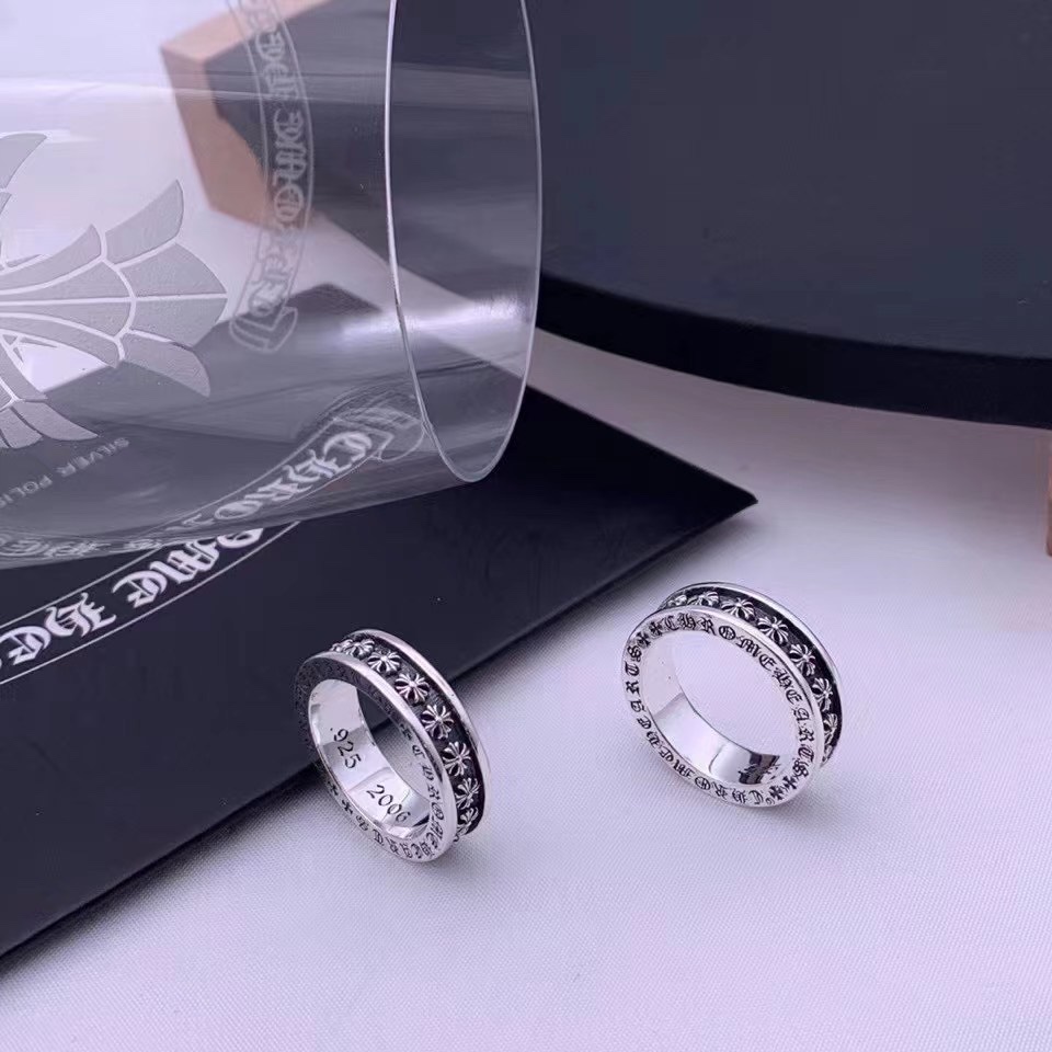 C*hrome hearts Mini ring 925Silver