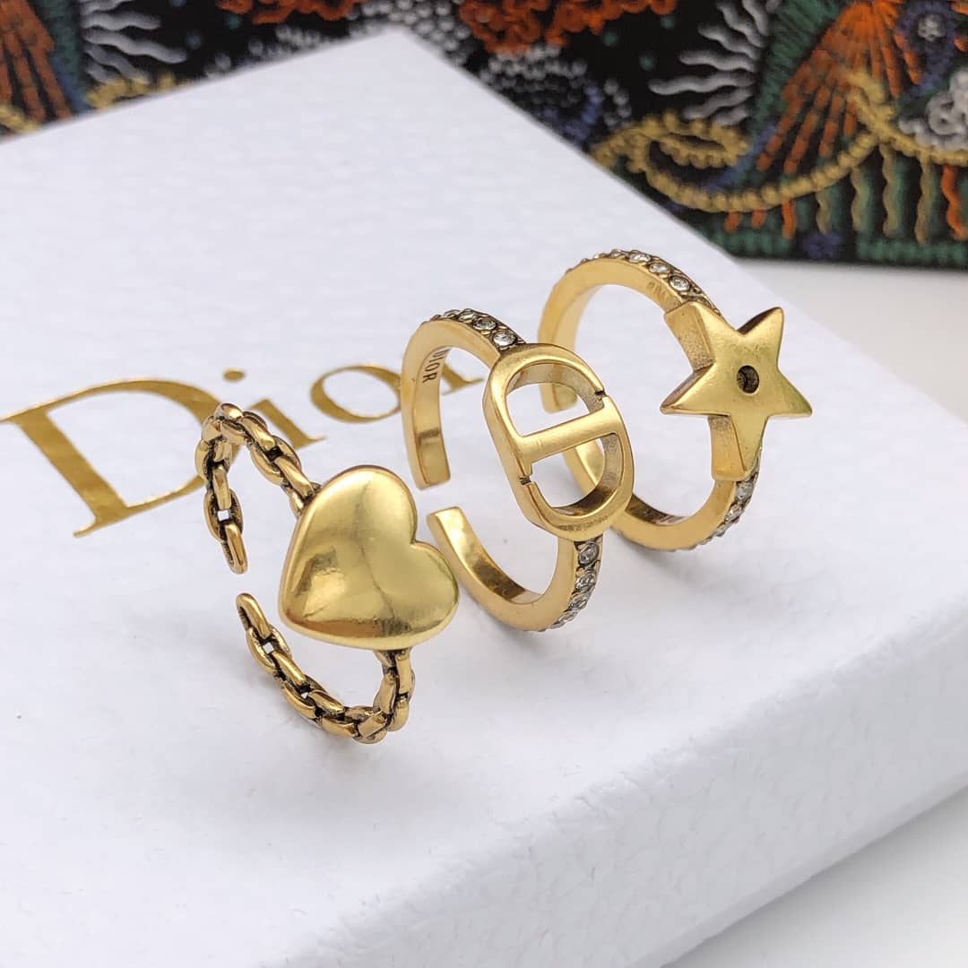 Dior Imitation Designer Ring Wholesale