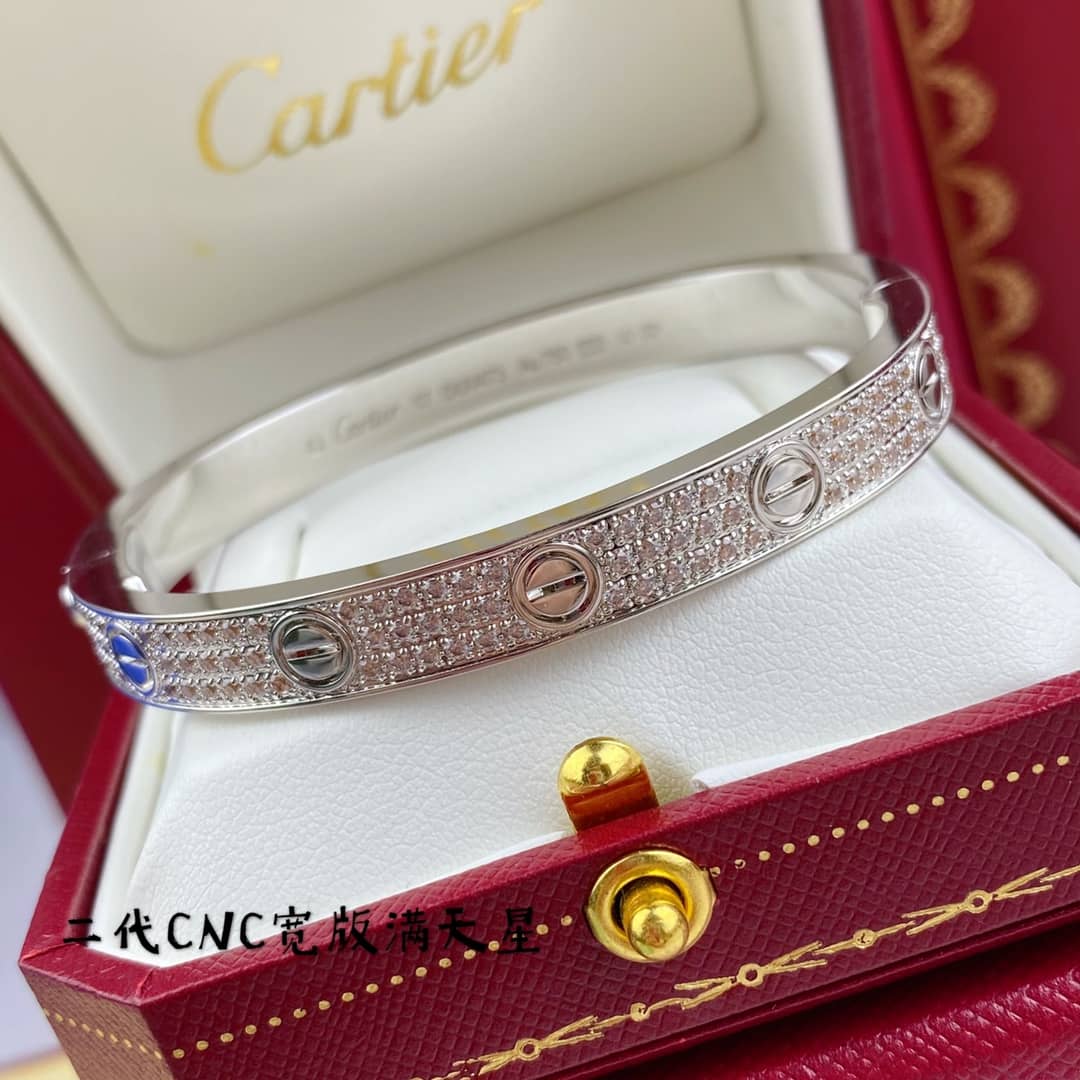 Cartier Inspired Bracelet Wholesale