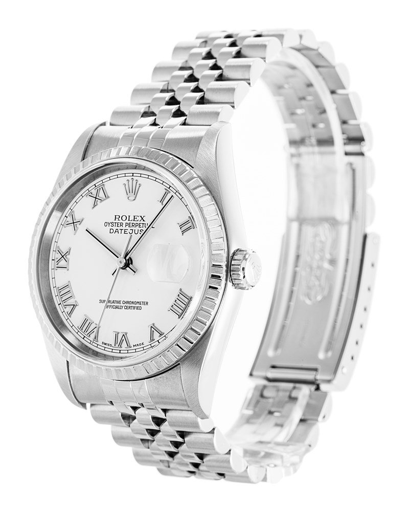 Replica Rolex Datejust 36mm White Dial 16220-2