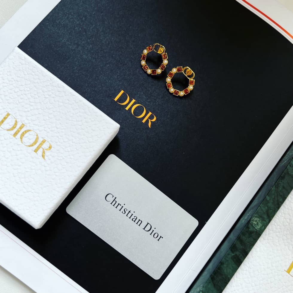 Dior Designer Earrings Copy