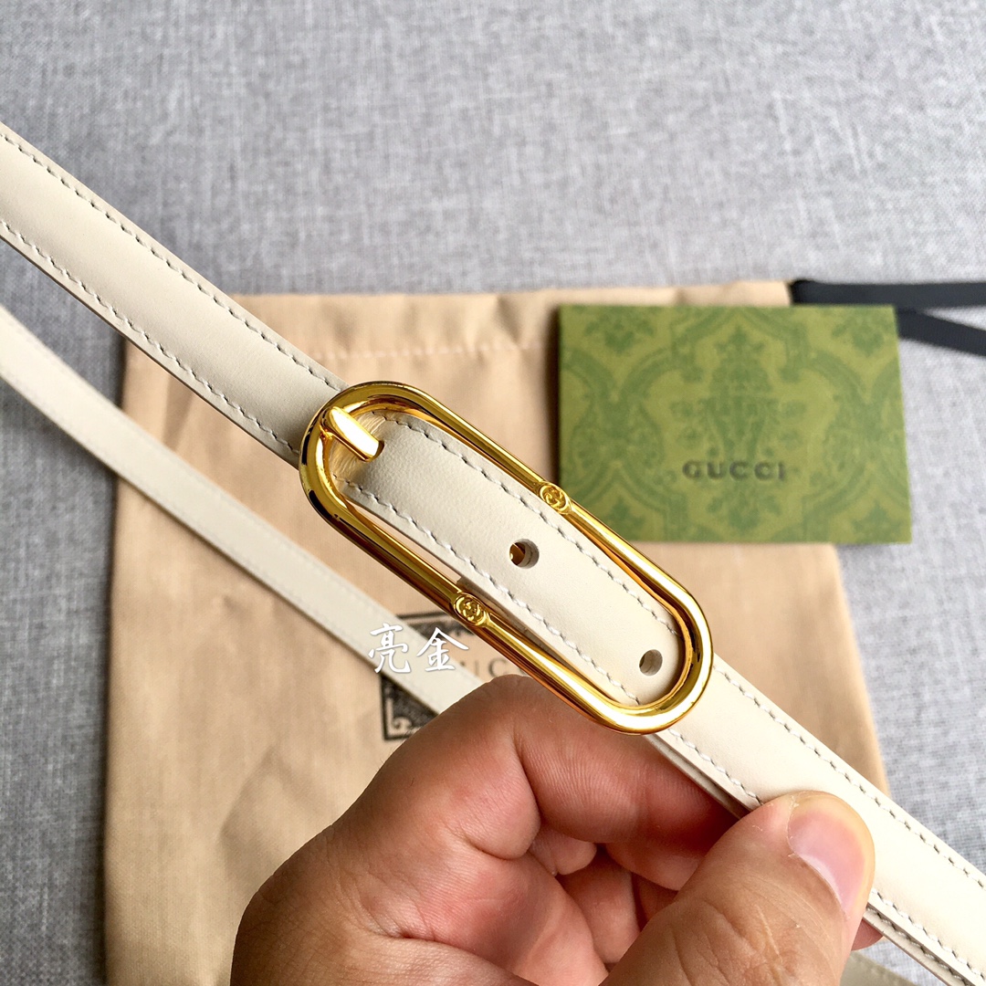 Gucci belt 1.5CM