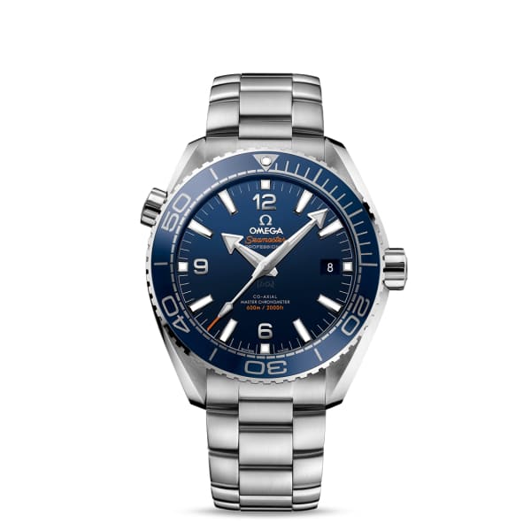 Omega Seamaster Planet Ocean 600M Co-Axial Master Chronometer 43.5mm Stainless Steel Blue Dial 215.30.44.21.03.001