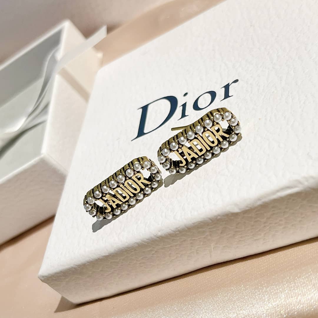 Designer Dior Classic Earrings