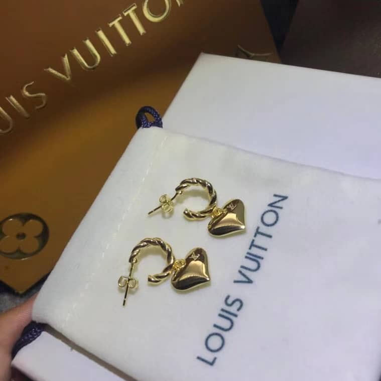 Louis Vuitton Replica Designer Earrings Cheap