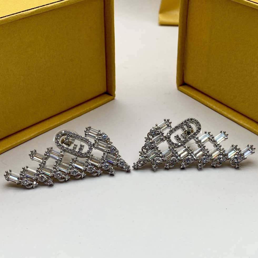 Fendi Designer Earrings Copy