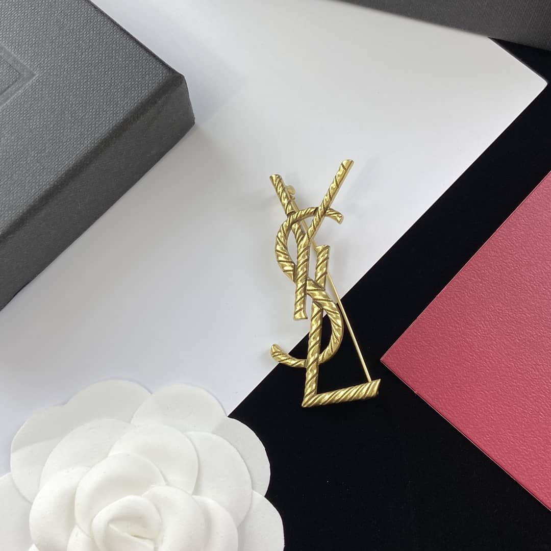 High Quality YSL Replica Brooch