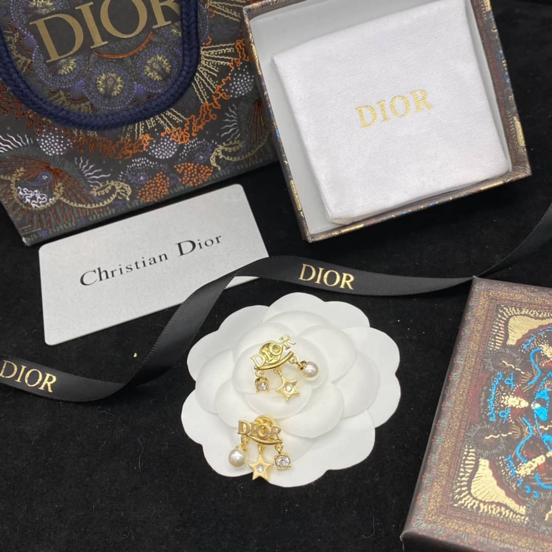 Dior Replica Designer Earrings Cheap