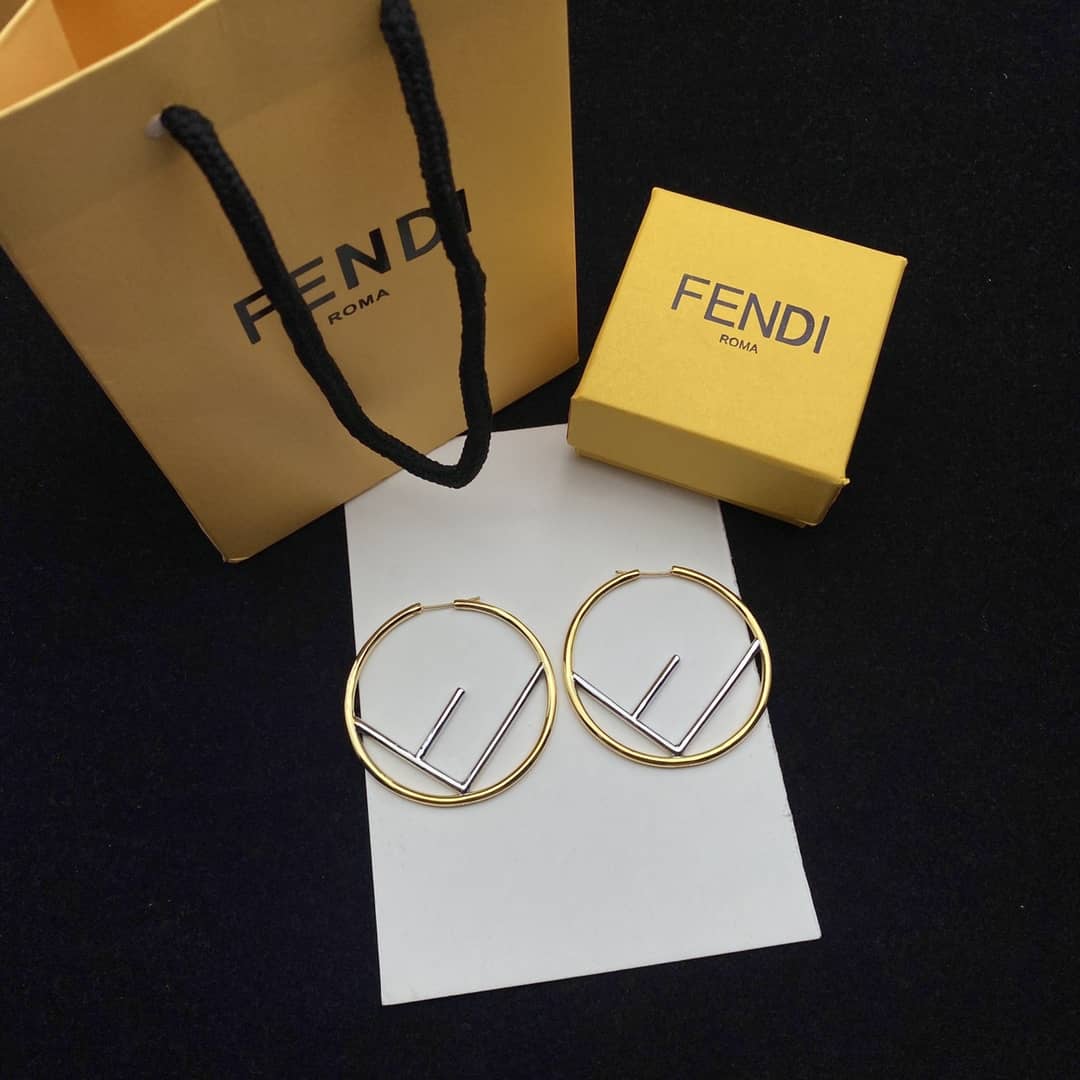 Top Quality Fendi Earrings