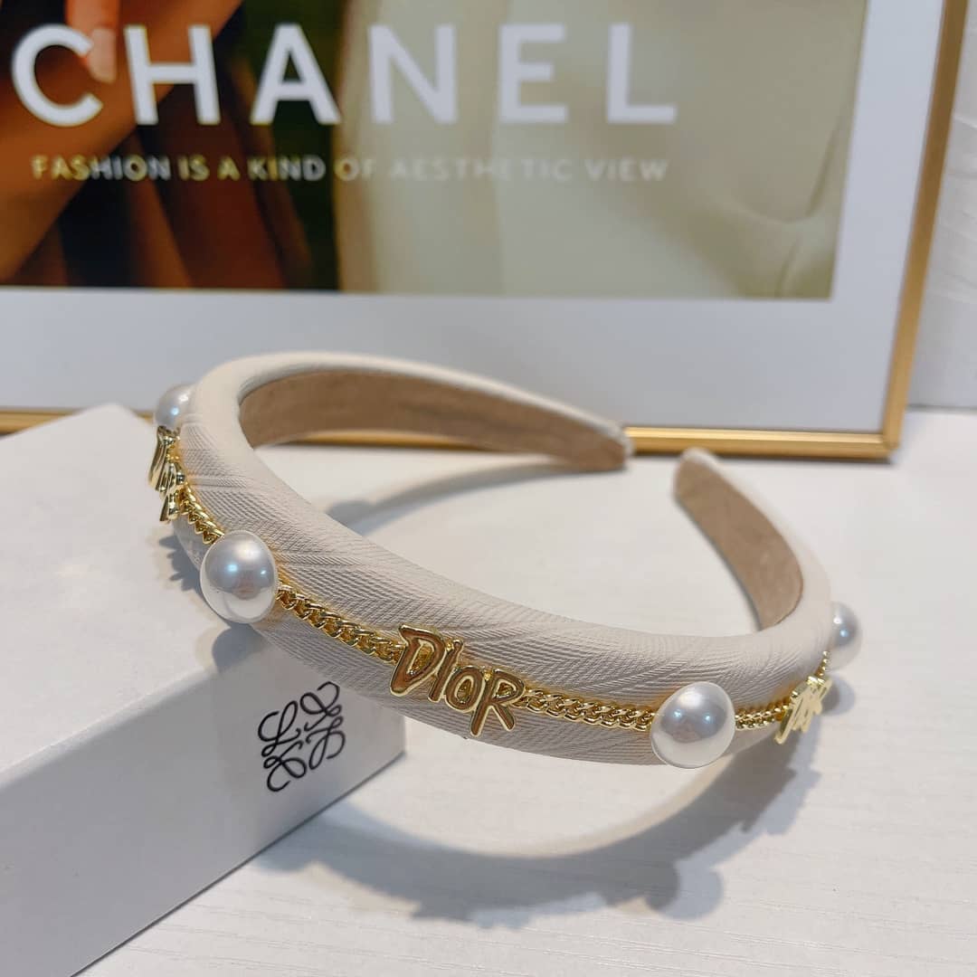 Fake Dior Designer Hair Pin Wholesale