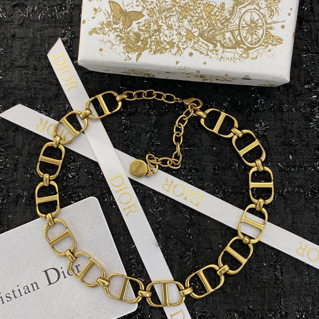 Dior Imitation Designer Necklace Wholesale