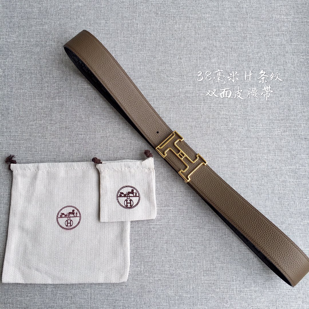Hermes belt 3.8CM