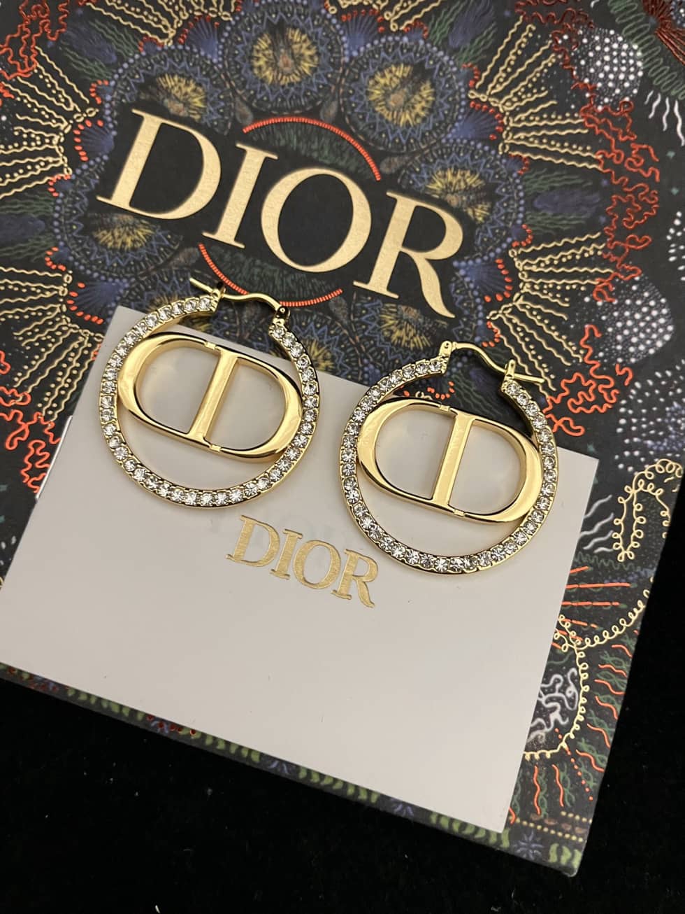 Wholesale Dior Logo Earrings